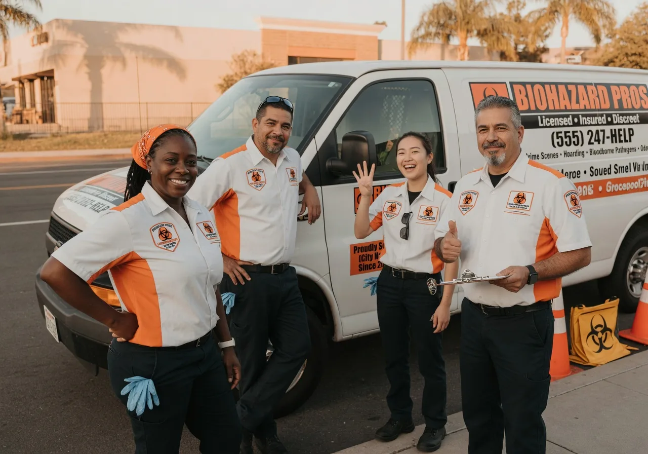 Biohazard Cleanup company in Anderson, SC